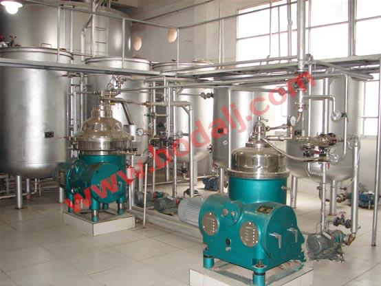 Crude Sunflower Seed Oil Refinery Equipment